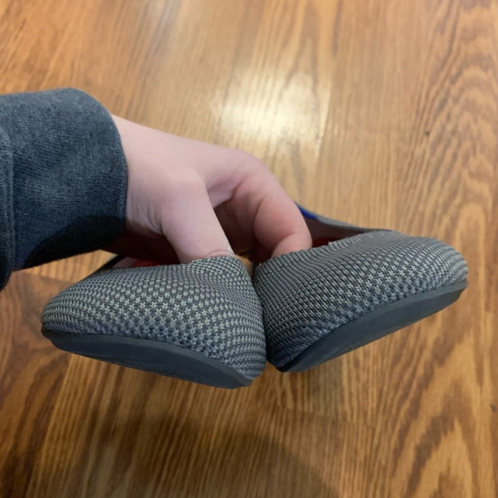 Gray Rothys Flats - Picture 4 of 7